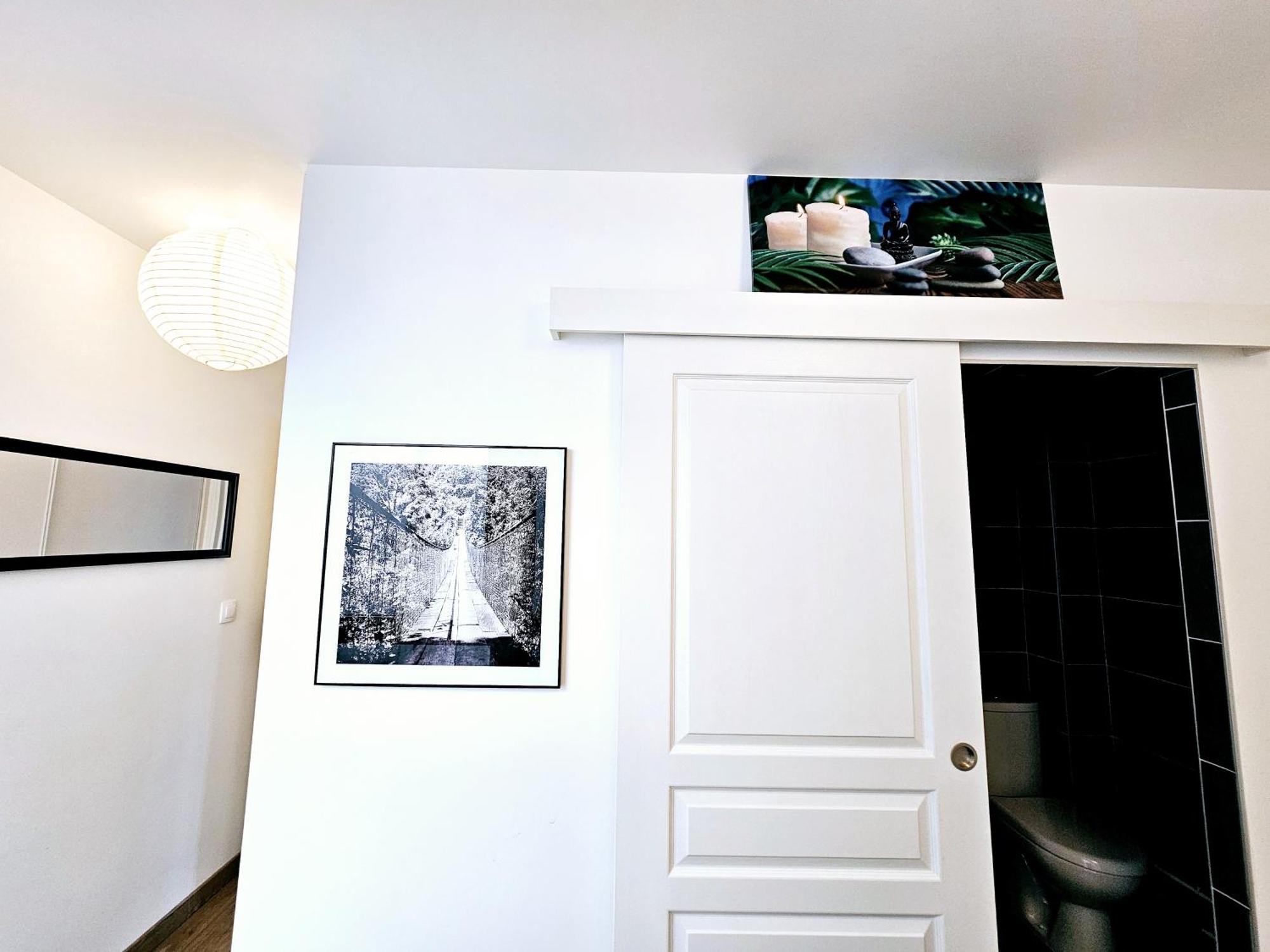 Passage Secret - Ideal Pro, Couples, Familles & Amis - Le Calme En Hypercentre - Wifi Haut Debit - Netflix - Machine A Laver - Gare, Cathedrale, Commerces, Restaurants & Transports En Commun A Moins De 10 Minutes A Pied Reims Bagian luar foto