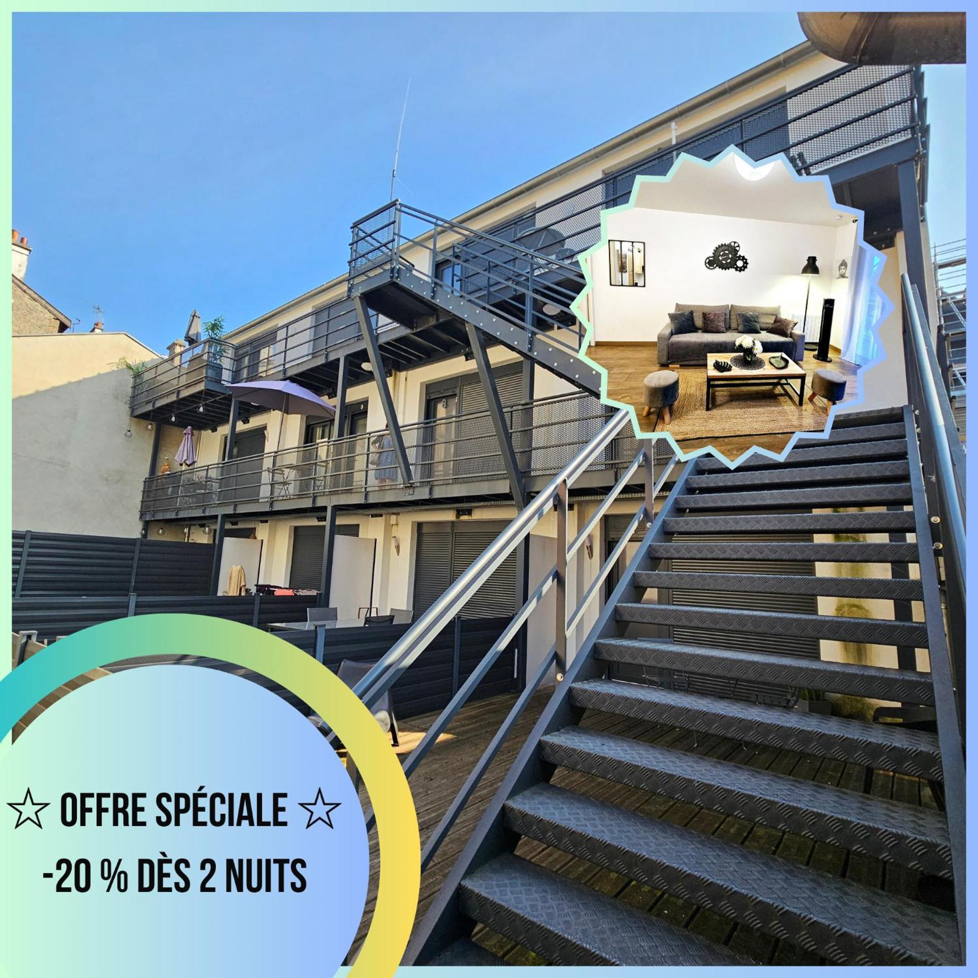 Passage Secret - Ideal Pro, Couples, Familles & Amis - Le Calme En Hypercentre - Wifi Haut Debit - Netflix - Machine A Laver - Gare, Cathedrale, Commerces, Restaurants & Transports En Commun A Moins De 10 Minutes A Pied Reims Bagian luar foto
