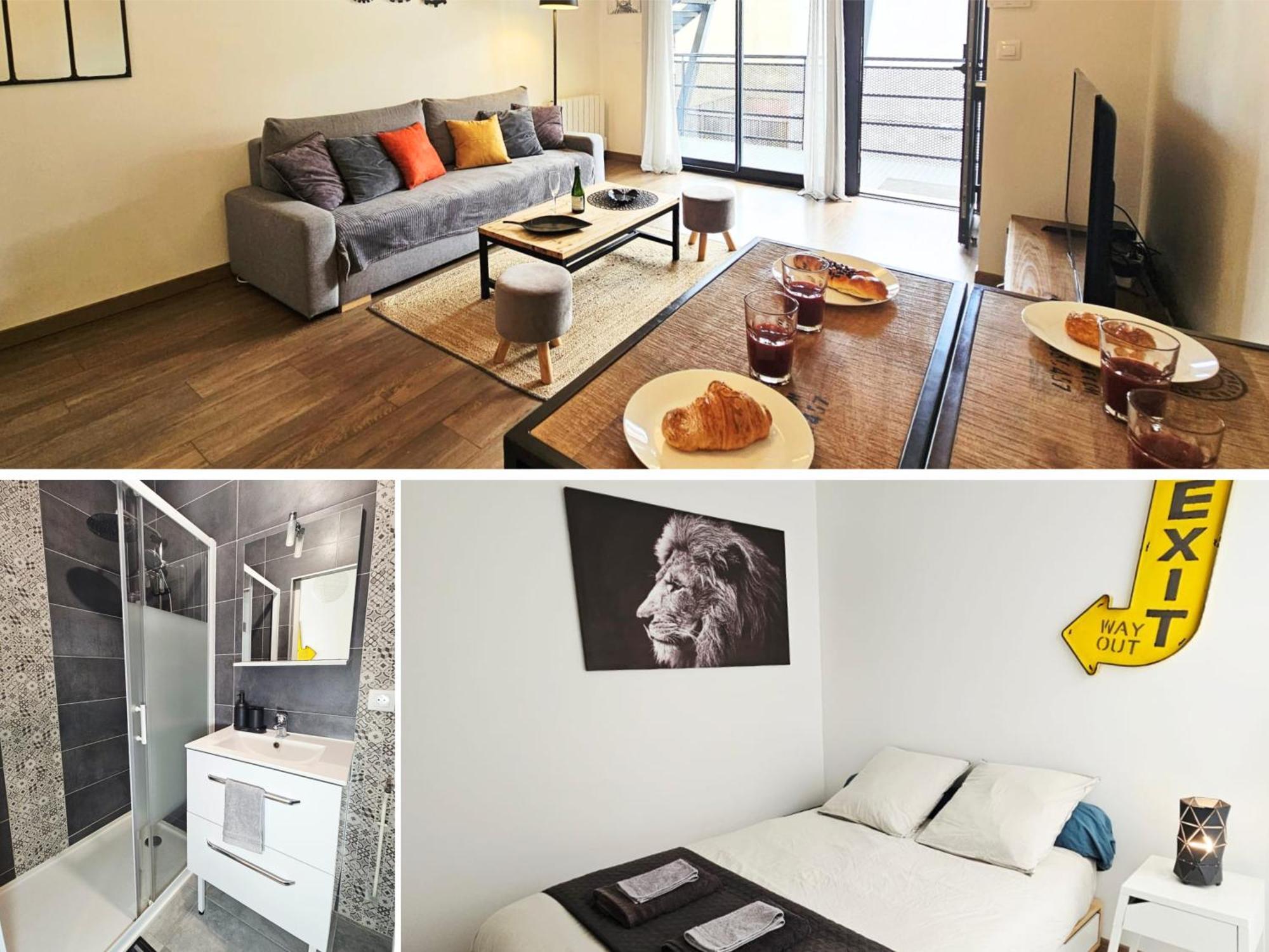Passage Secret - Ideal Pro, Couples, Familles & Amis - Le Calme En Hypercentre - Wifi Haut Debit - Netflix - Machine A Laver - Gare, Cathedrale, Commerces, Restaurants & Transports En Commun A Moins De 10 Minutes A Pied Reims Bagian luar foto