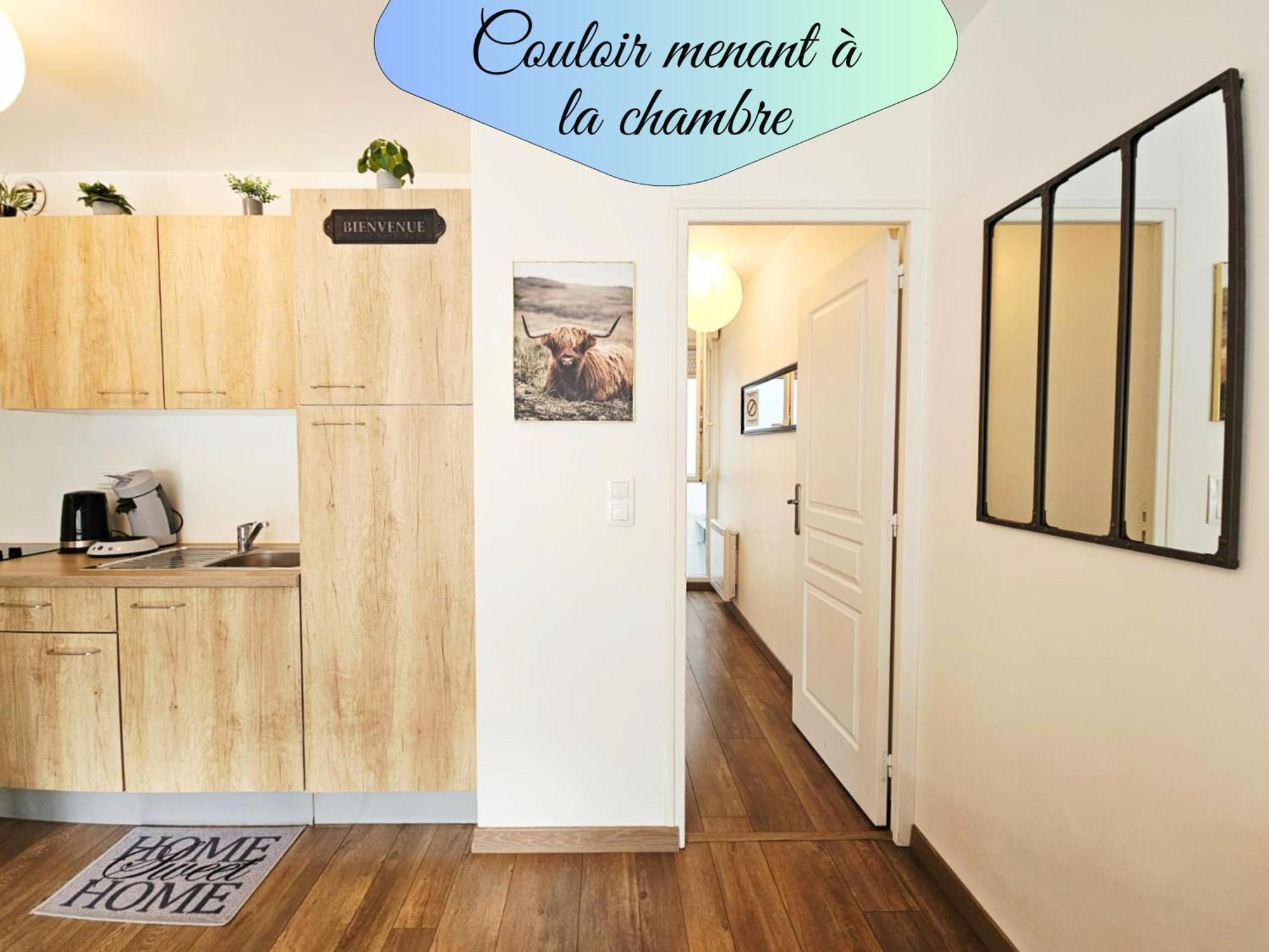 Passage Secret - Ideal Pro, Couples, Familles & Amis - Le Calme En Hypercentre - Wifi Haut Debit - Netflix - Machine A Laver - Gare, Cathedrale, Commerces, Restaurants & Transports En Commun A Moins De 10 Minutes A Pied Reims Bagian luar foto